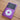 Custom iPod Classic 7th Gen flash modded – purple faceplate with white clickwheel