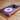 Custom iPod Classic 7th Gen flash modded – purple faceplate, white clickwheel and purple centre button