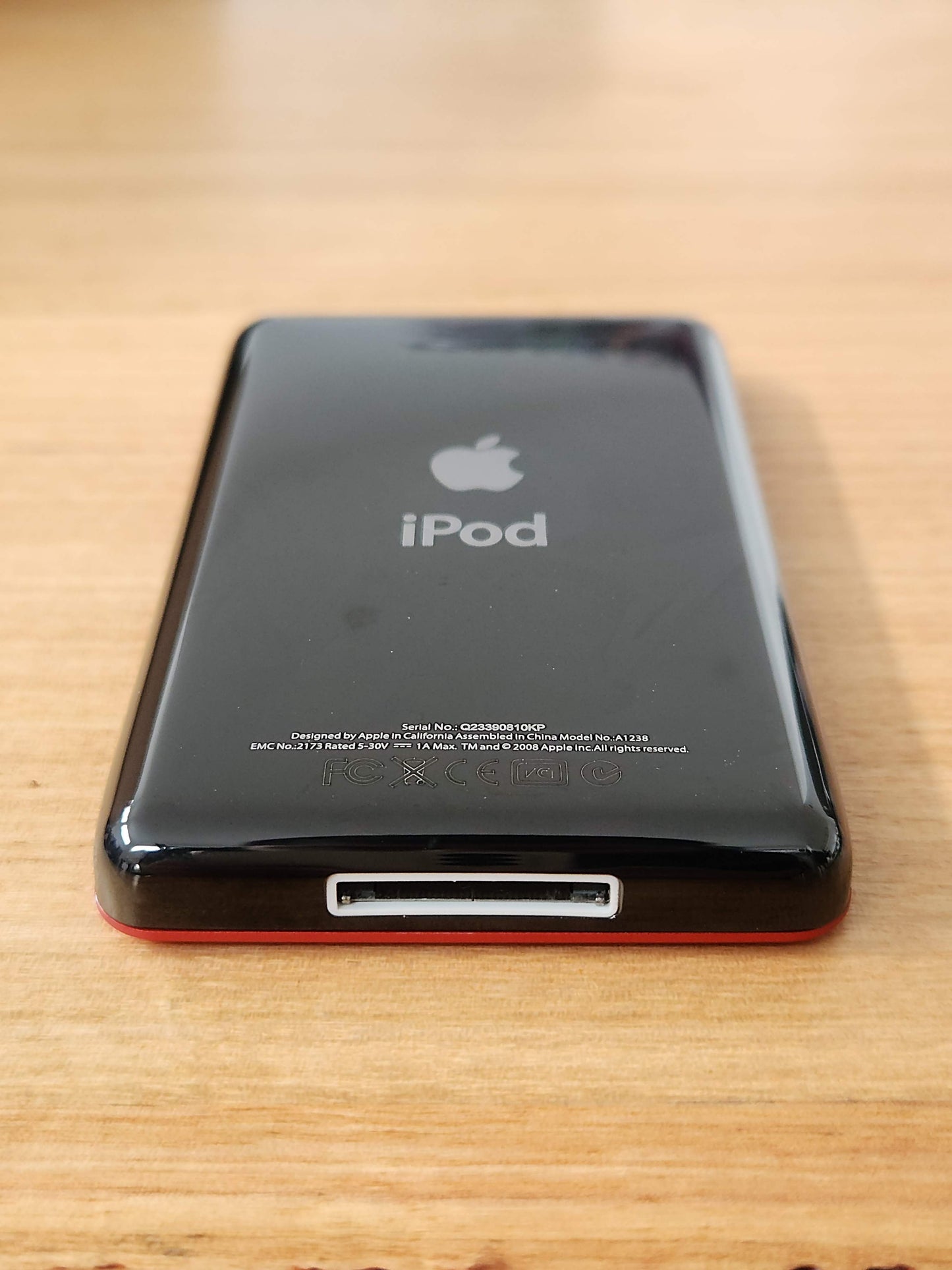Custom Apple iPod Classic 7th Gen Flash Modded 256GB - 2TB / Big Battery Mod