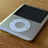 Refurbished Apple iPod Nano 3rd Gen 8GB in silver, front