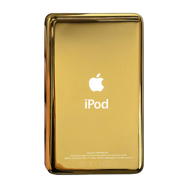 iPod Video / Classic Thin Rear Cover (No Storage Engraved) - Gold