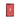 iPod Video / Classic Thin Rear Cover (No Storage Engraved) - Red