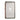iPod Video / Classic Thin Rear Cover (No Storage Engraved) - Silver