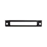 iPod Video / Classic 30 Pin Bezel - Black (front view; THICK and Thin look alike from the front)