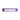 iPod Video / Classic 30 Pin Bezel - Purple - Thin