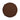 iPod Classic 6th 7th Gen Centre Button - Brown Metal