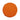 iPod Classic 6th 7th Gen Centre Button - Orange Metal