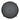 iPod Classic 6th 7th Gen Centre Button - Black Transparent