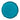 iPod Classic 6th 7th Gen Centre Button - Teal Transparent