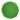 iPod Classic 6th 7th Gen Centre Button - Green Plastic