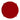 iPod Classic 6th 7th Gen Centre Button - Red Plastic