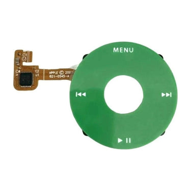 iPod Classic 6th/7th Gen clickwheel - Green