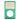 iPod Classic 6th 7th Gen Faceplate (Metal & Plastic) - Mint Green Metal