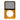 iPod Classic 6th 7th Gen Faceplate (Metal & Plastic) - Orange Transparent