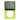 iPod Classic 6th 7th Gen Faceplate (Metal & Plastic) - Yellow Transparent