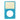 iPod Classic 6th 7th Gen Faceplate (Metal & Plastic) - Light Blue Plastic