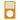 iPod Classic 6th 7th Gen Faceplate (Metal & Plastic) - Yellow Plastic