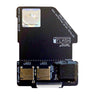 iFlash uDual dual microSD adapter for iPod Classic