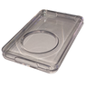 Crystal clear hard shell case for thin iPod Video/Classic