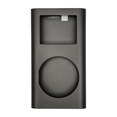 iPod Mini 1st 2nd Gen Housing (Screen Lens Pre-installed) - Grey