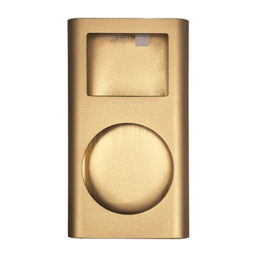 iPod Mini 1st 2nd Gen Housing (Screen Lens Pre-installed) - Gold