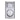 iPod Mini 1st 2nd Gen Housing (Screen Lens Pre-installed) - Silver