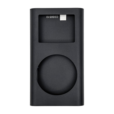 iPod Mini 1st 2nd Gen Housing (Screen Lens Pre-installed) - Black