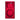 iPod Mini 1st 2nd Gen Housing (Screen Lens Pre-installed) - Red