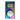 iPod Mini 1st 2nd Gen Housing (Screen Lens Pre-installed) - Rainbow