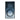 iPod Mini 1st 2nd Gen Housing (Screen Lens Pre-installed) - Black/Silver Ombre