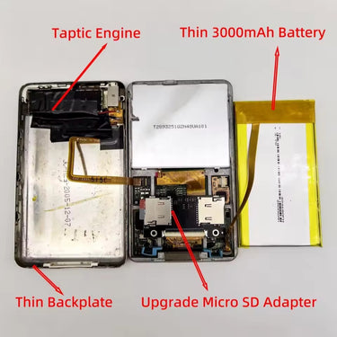 iPod Video / Classic Taptic Engine (Haptic Feedback Mod) DIY