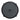 iPod Video 5th 5.5 Gen Centre Button - Charcoal Transparent