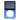 iPod Video 5th 5.5 Gen Faceplate - Light Blue Transparent