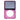 iPod Video 5th 5.5 Gen Faceplate - Pink Transparent