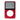 iPod Video 5th/5.5 Gen plastic faceplate - Red Transparent