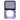 iPod Video 5th 5.5 Gen Faceplate - Violet Transparent