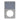 iPod Video 5th 5.5 Gen Faceplate - Grey