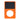 iPod Video 5th 5.5 Gen Faceplate - Orange