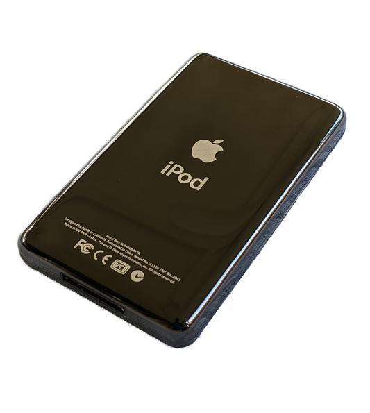 Apple iPod Video / Classic 5.5 Gen Enhanced Full Black 256GB - 1TB Flash Modded & 2000mAh Battery