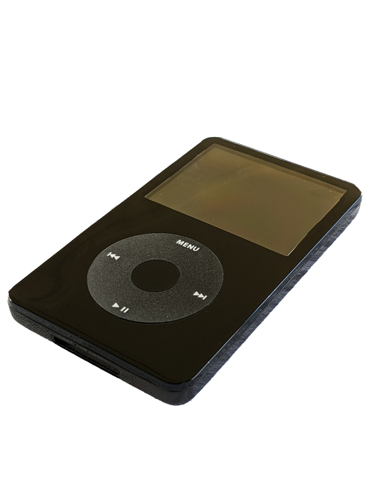 Apple iPod Video / Classic 5.5 Gen Enhanced Full Black 256GB - 1TB Flash Modded & 2000mAh Battery