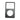 iPod Classic 6th 7th Gen Faceplate (Metal & Plastic) - Black Metal