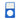 iPod Video 5th 5.5 Gen Faceplate - Blue