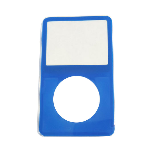 iPod Video 5th 5.5 Gen Replacement Blue Faceplate