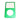 iPod Classic 6th 7th Gen Faceplate (Metal & Plastic) - Green Metal