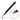 ESD safe anti-static tweezers, curved tip detail