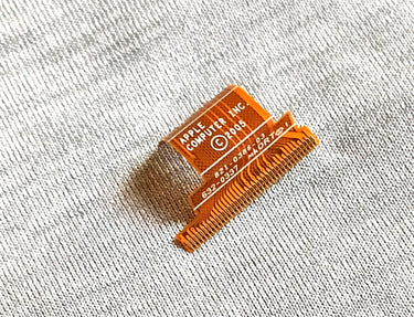 iPod Video/Classic 5th–7th Gen HDD ZIF ribbon cable, connector end