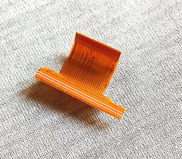 iPod Video/Classic 5th–7th Gen HDD ZIF ribbon cable, side view