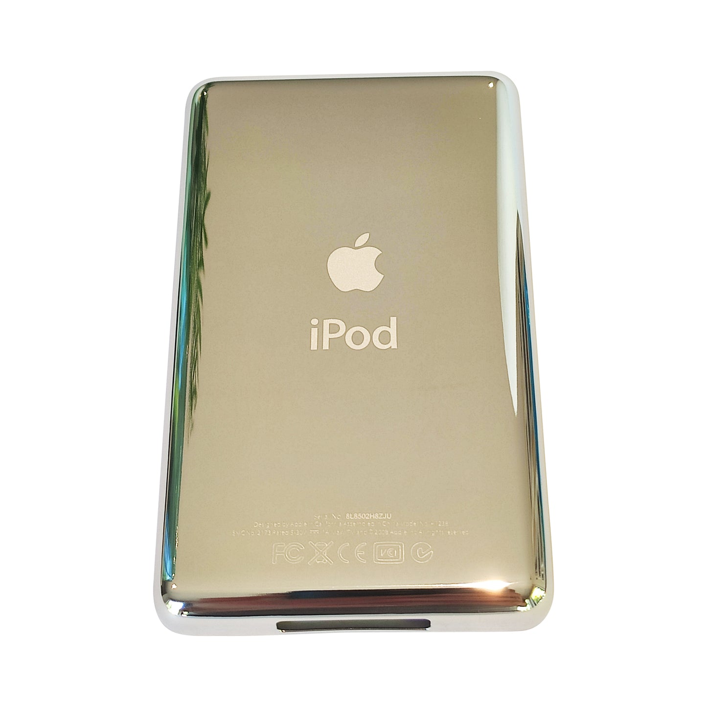 iPod Video / Classic Thin Rear Cover (No Storage Engraved)