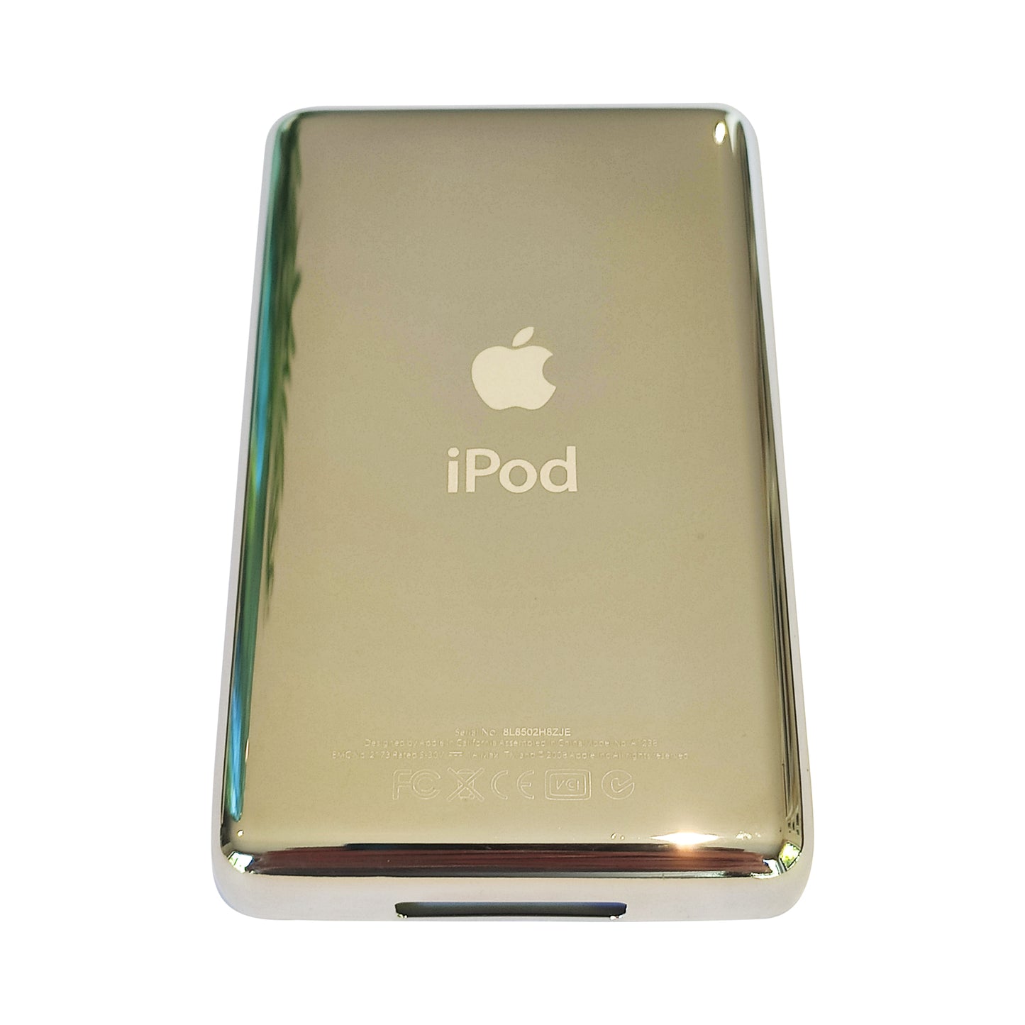 iPod Video / Classic Thick Rear Cover (No Storage Engraved)