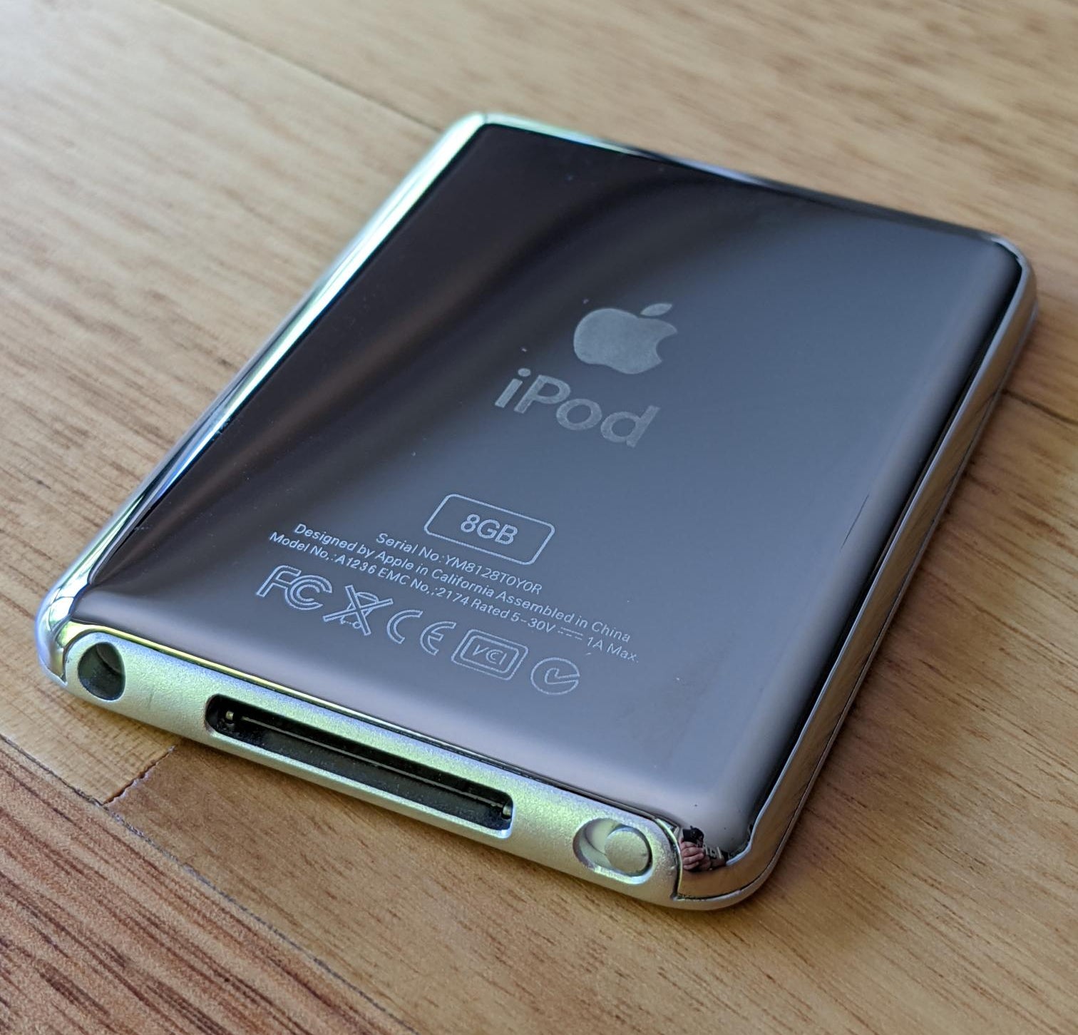 ipod ストア nano 石鹸